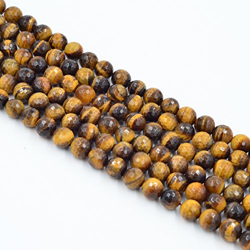 Faceted Tiger Eye