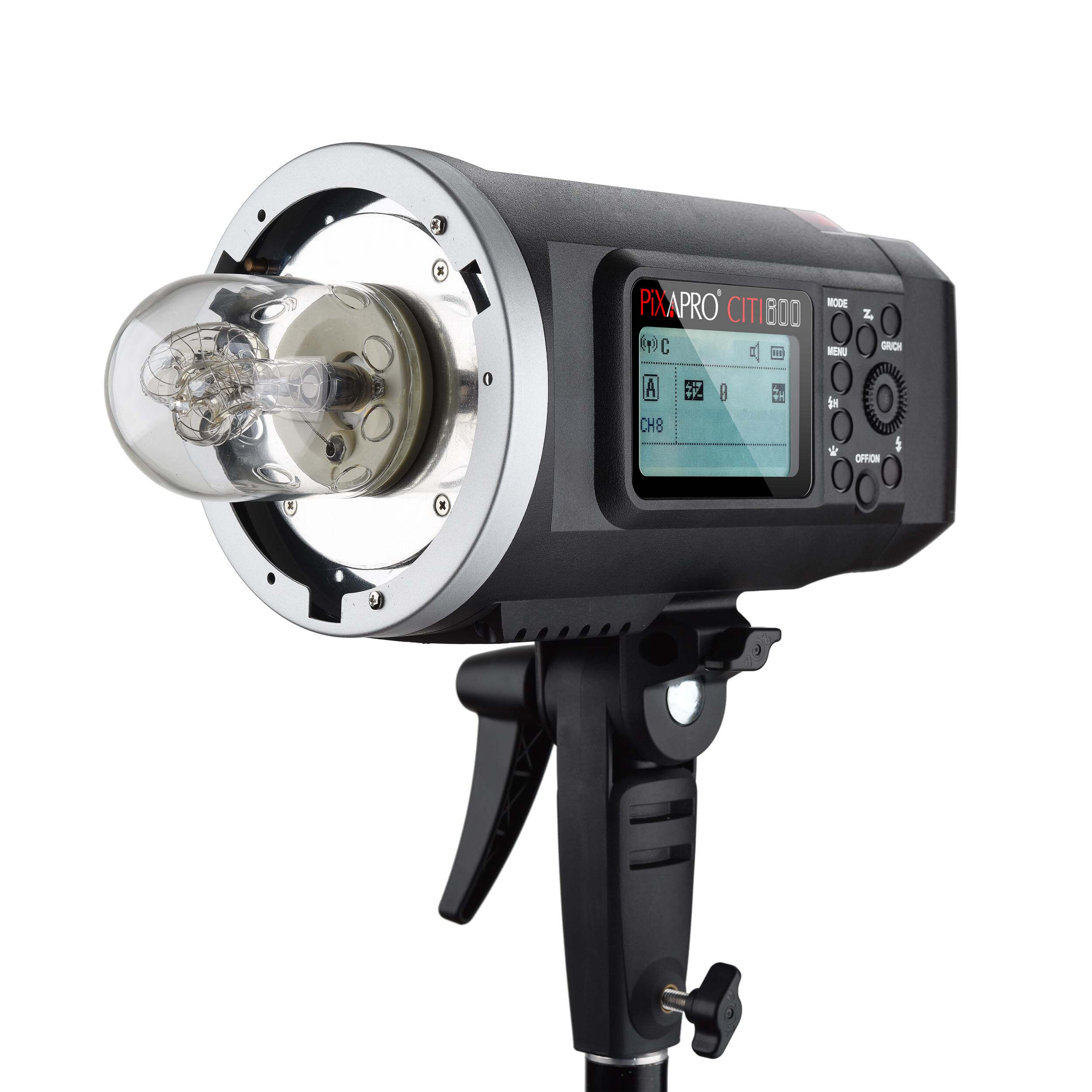 Godox AD600BM CITI600 Manual Studio Flash with Bowens Mount – Perfect for Portrait, Fashion, and Product Photography