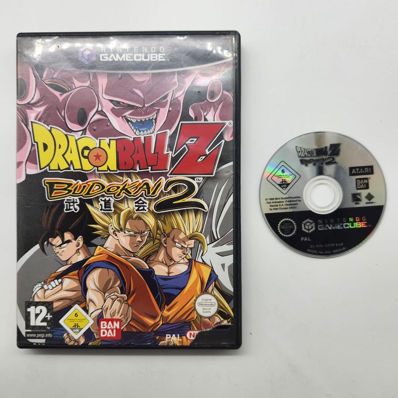 Dragon Ball Z Budokai 2 Game for Nintendo Gamecube - Classic Fighting Game for Kids & Adults - Perfect for Anime Fans & Retro Gaming Enthusiasts