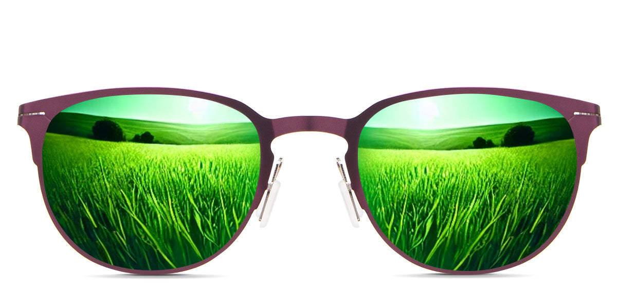 Rylee Women's Prescription Sunglasses - UV Protection, Polarized Lenses for Driving, Outdoor & Fashion Use