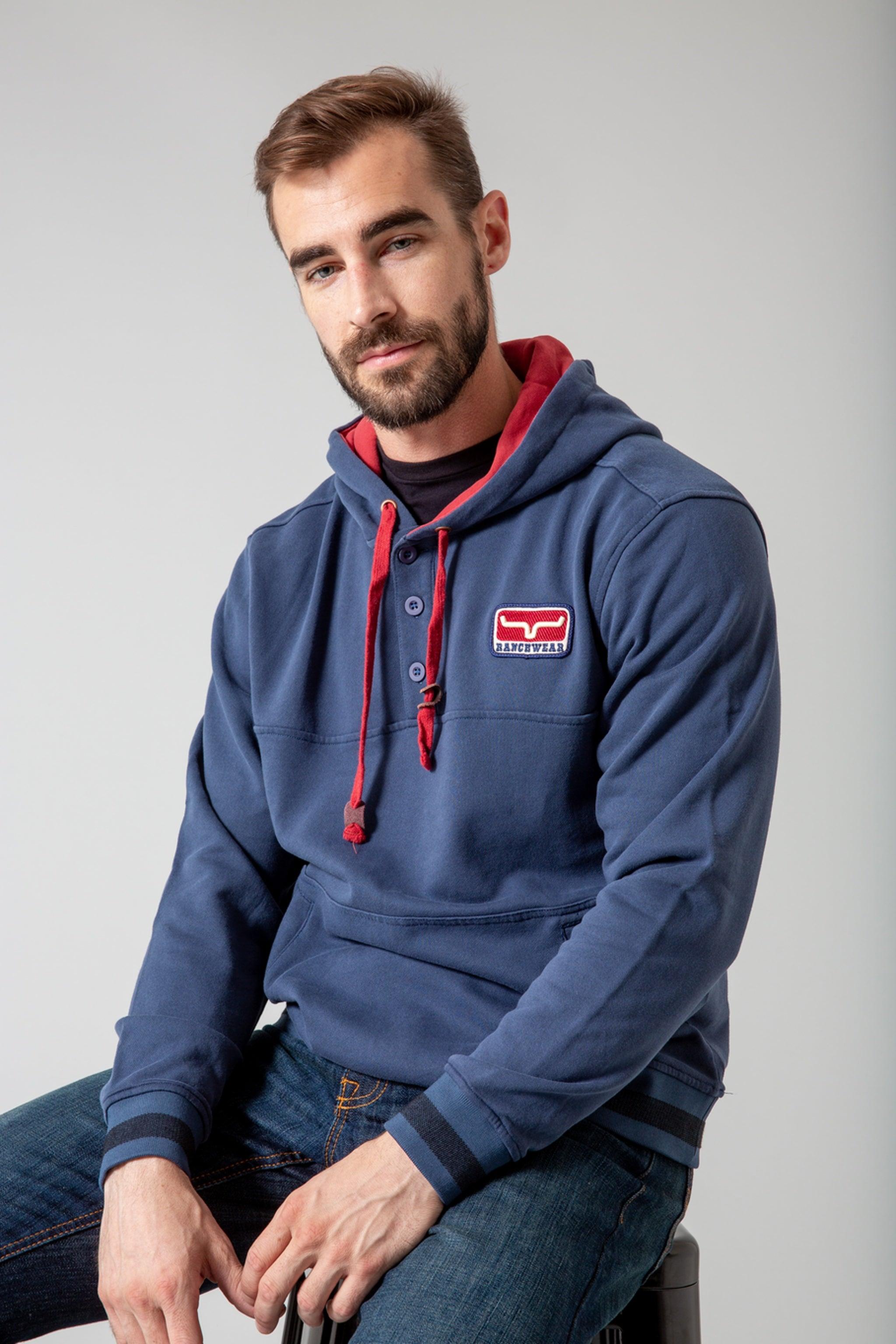 Ranch Ready Hoodie - Durable & Comfortable Cowboy Hooded Sweatshirt for Men & Women | Perfect for Outdoor Work, Rodeos & Country Living