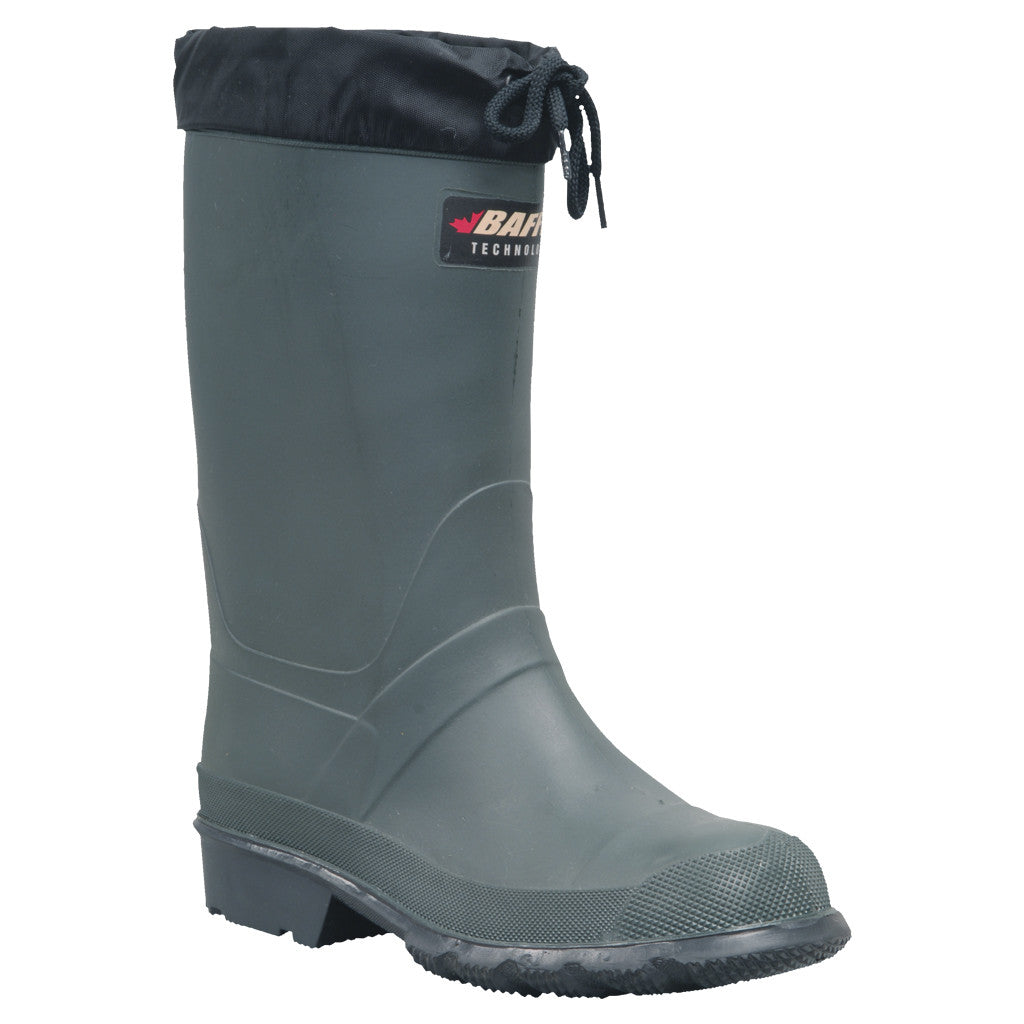 Men's Baffin Hunter Insulated Rubber Boots - Waterproof Winter Snow Boots for Hunting, Hiking & Outdoor Activities - Warm & Durable Cold Weather Footwear