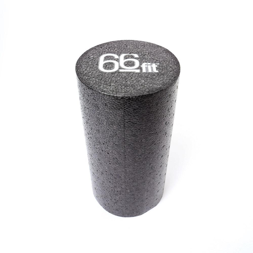 66Fit EPP Foam Roller - 15cm x 30cm High-Density Exercise Roller for Muscle Recovery, Yoga & Fitness Training - Perfect for Home Gym, Physical Therapy & Sports Recovery