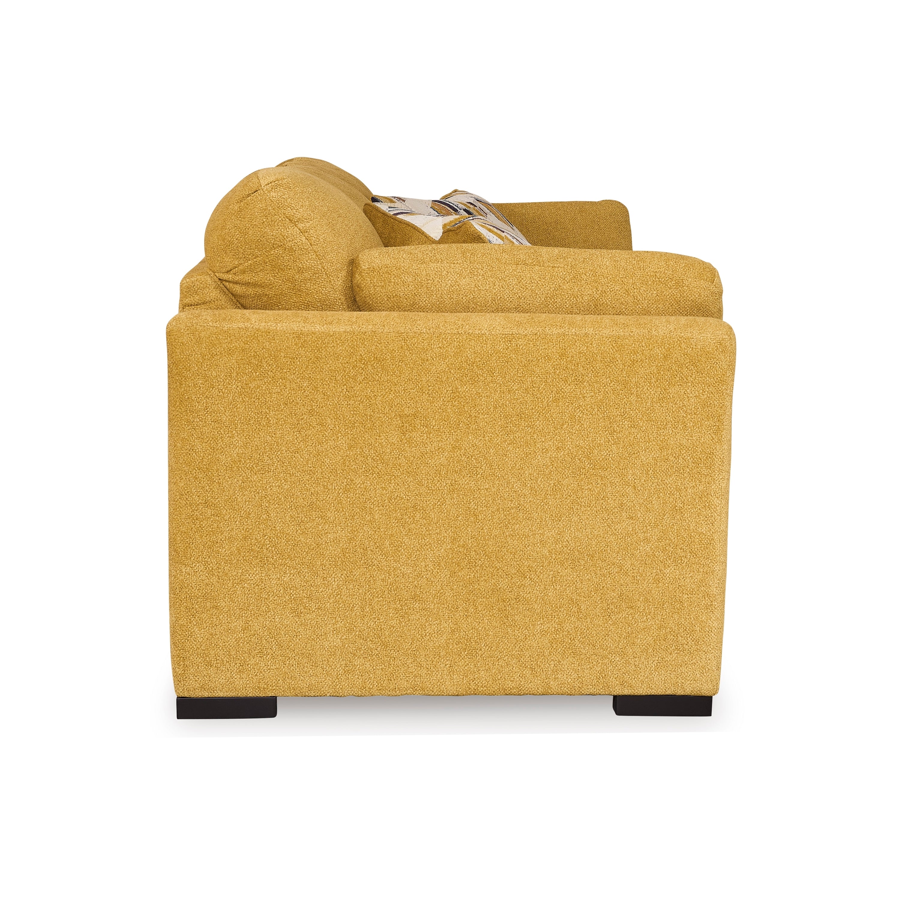 Clareen Upholstered Stationary Loveseat - Comfortable Small Sofa for Living Room, Bedroom & Office | Perfect for Relaxing, Reading & Small Spaces
