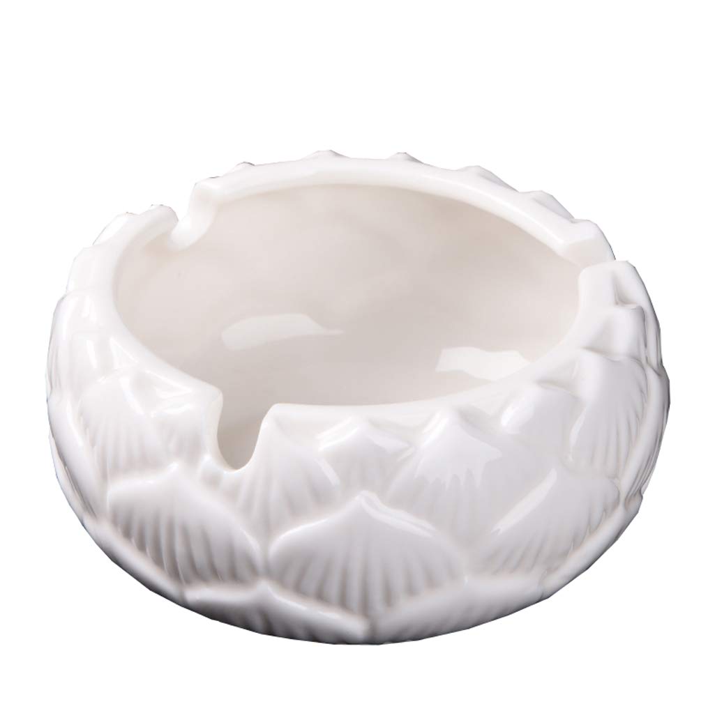 Windproof Ceramic Ashtray - Vintage Style Cigar & Cigarette Holder - Perfect for Outdoor Smoking, Home Decor, and Weed Accessories
