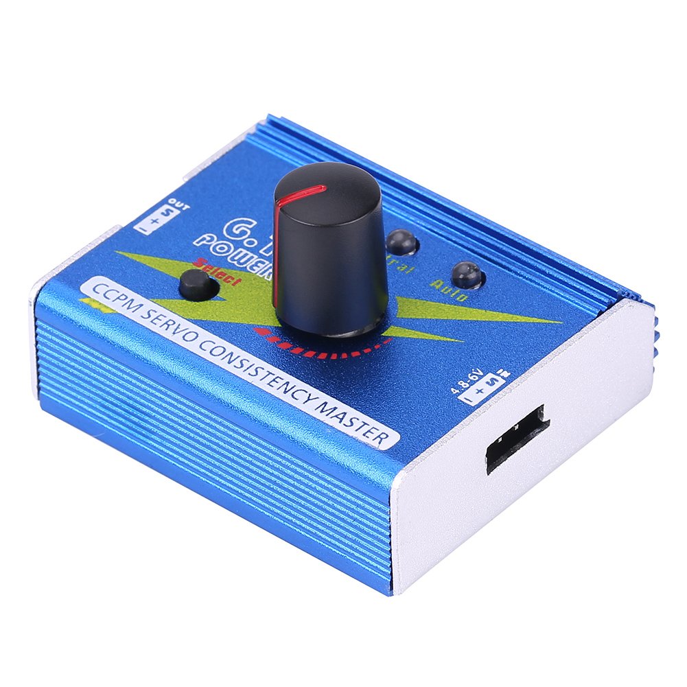 **Multifunction RC Servo Tester & Brushless Motor Speed Controller - ESC Master for RC Cars, Drones, and DIY Projects**