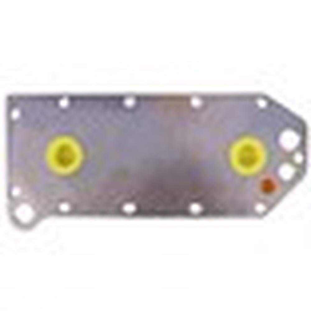 RAParts HC3918175 Engine Oil Cooler - 12 Plate Heavy Duty Oil Cooler Compatible with White Tractors & Equipment - Perfect for Agricultural, Construction & Industrial Machinery Maintenance