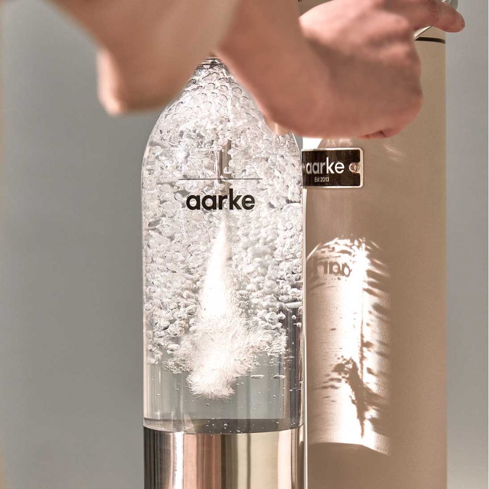 AARKE PET Water Bottle (2 Pack) - BPA-Free, Leak-Proof, Eco-Friendly Reusable Bottles for Gym, Hiking, Travel & Everyday Use