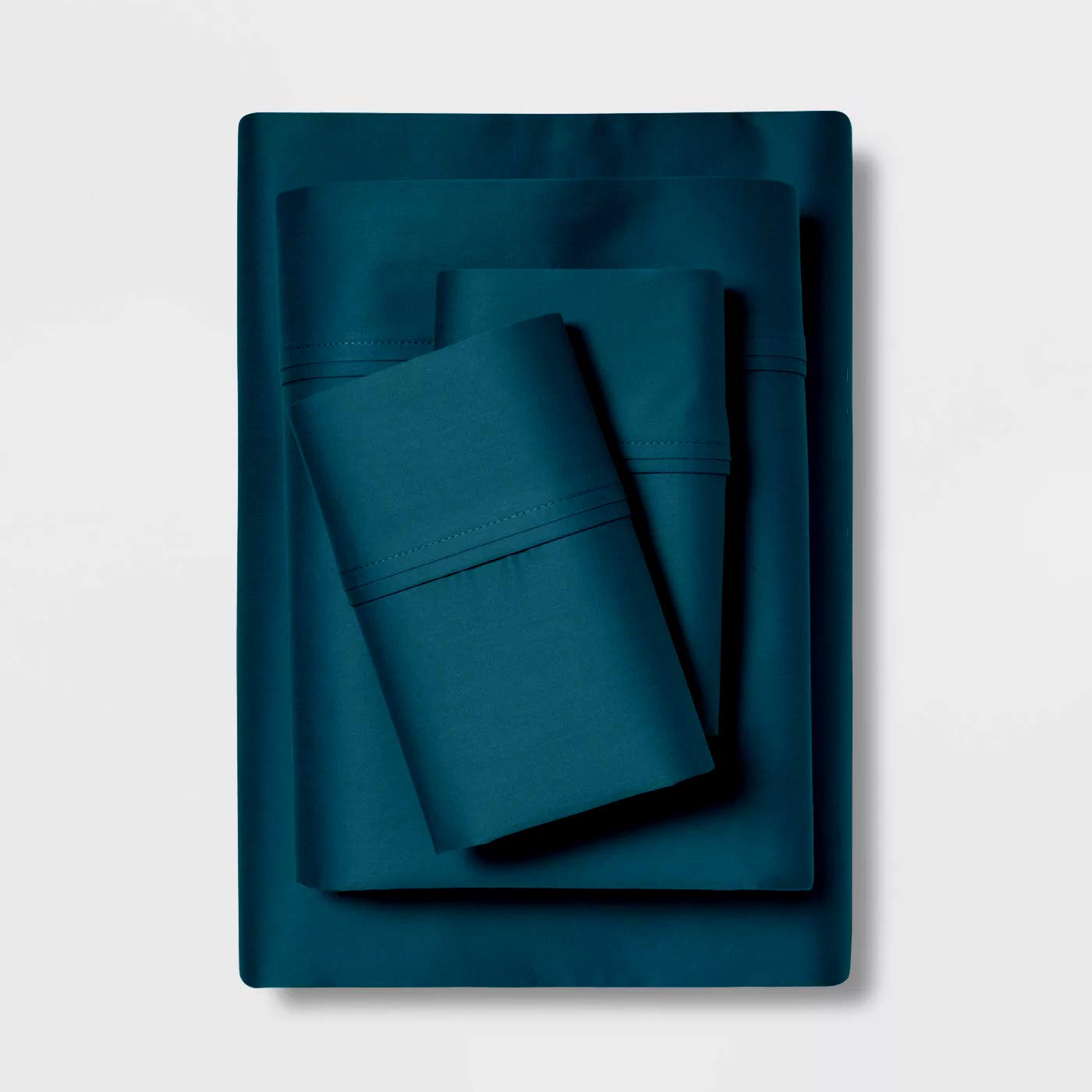 Premium 1000-Thread-Count 100% Egyptian Cotton Split Queen Sheet Set for Adjustable Beds - Ultra Soft Sateen Weave 5-Piece Set with 2 Fitted Sheets (21