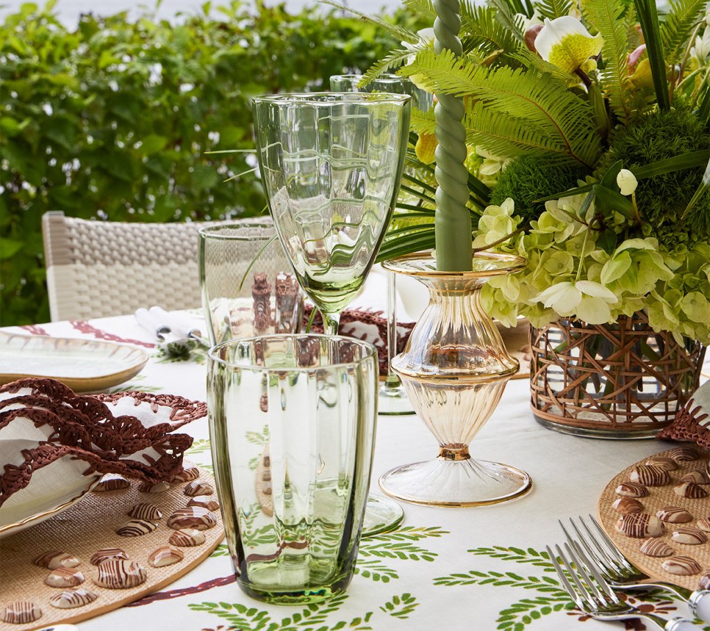 Elegant Champagne Blossom Candle Holder - Perfect for Wedding Centerpieces, Romantic Dinners & Home Decor