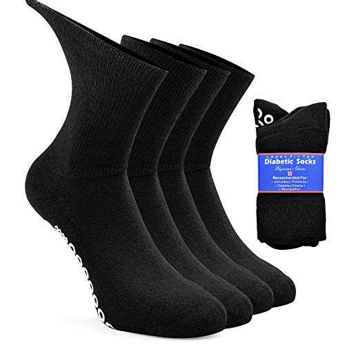 4 Pairs Black
