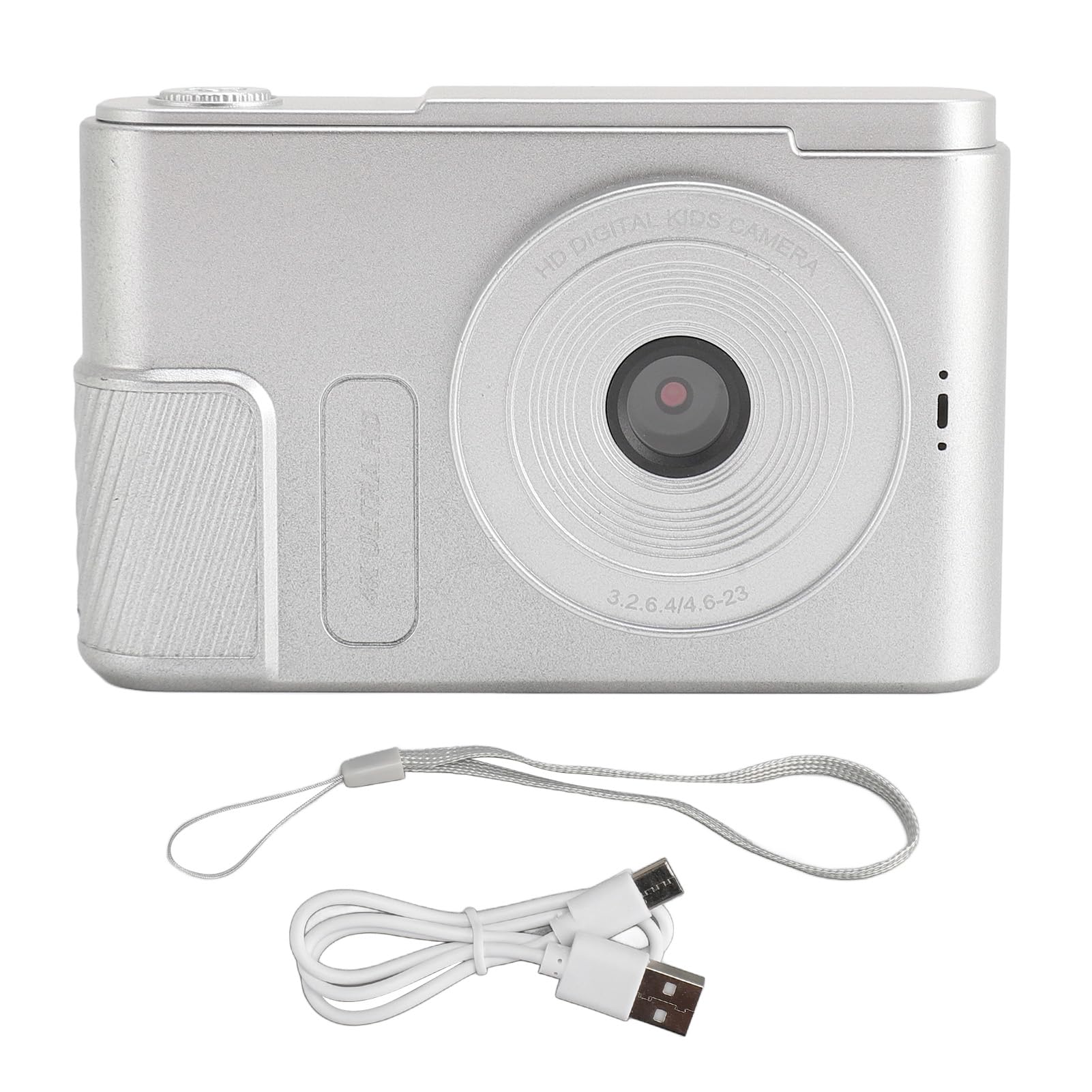 4K Vlogging Camera with Autofocus & Anti-Shake - 48MP Digital Camera, 16X Zoom, 2.4