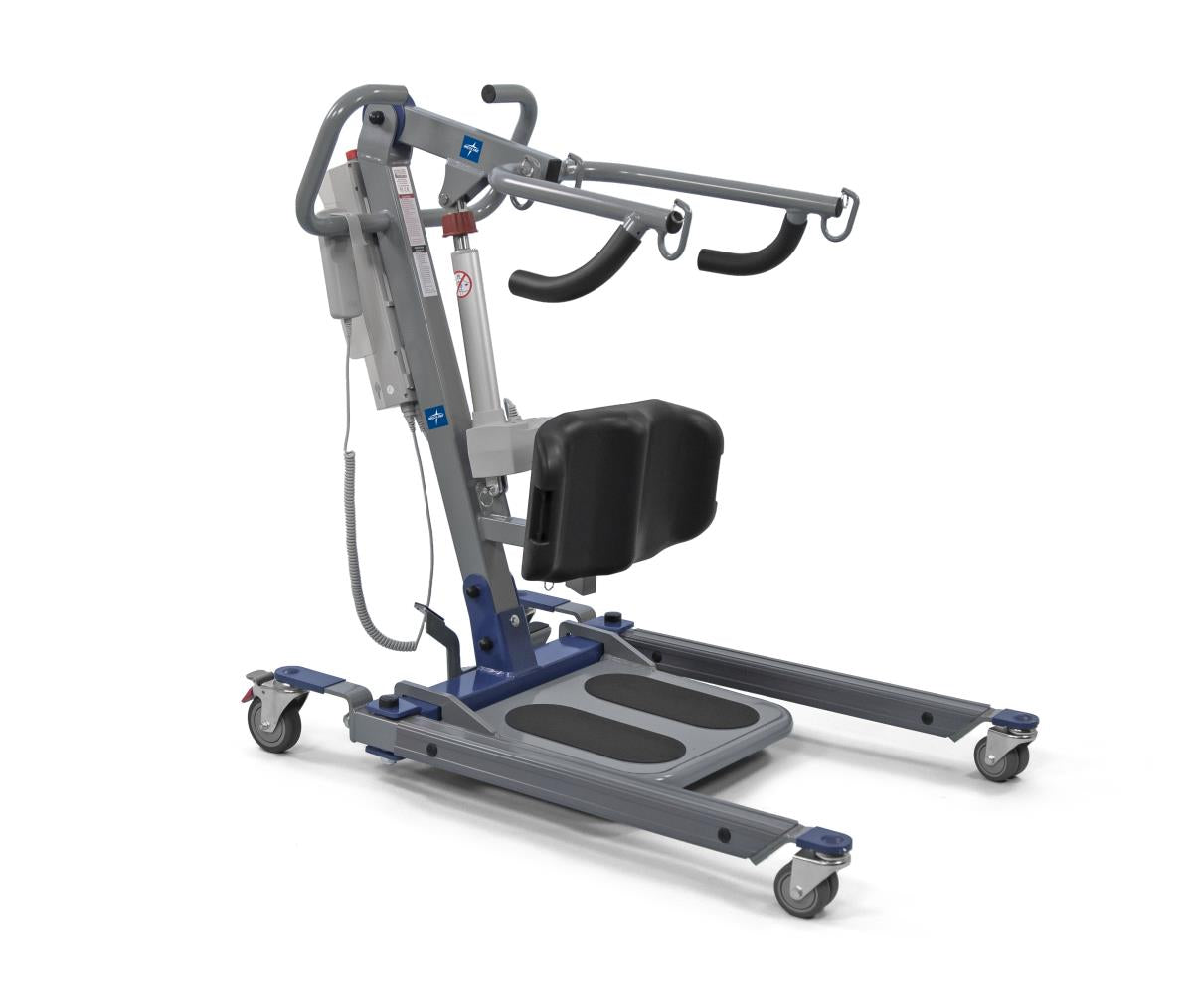 Bariatric Electric Stand Assist Lift - Heavy Duty Patient Mobility Aid for Home & Hospital Use - Ideal for Elderly & Disabled Care