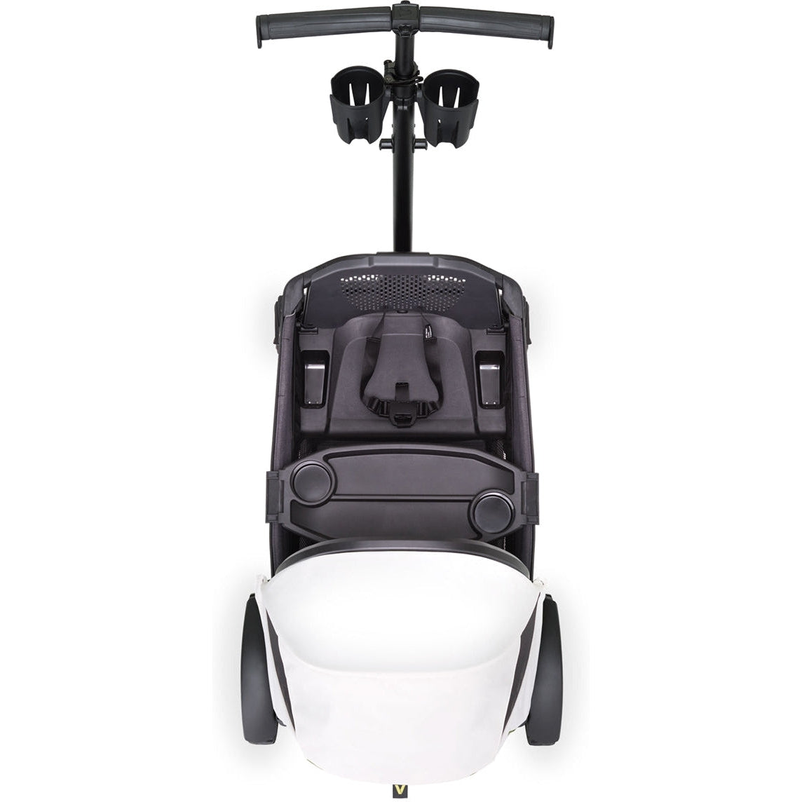 Veer Cruiser XL Custom Retractable Canopy - Adjustable Sun Shade for Strollers, Baby Carriers & Outdoor Gear - Perfect for Beach, Park and Family Outings