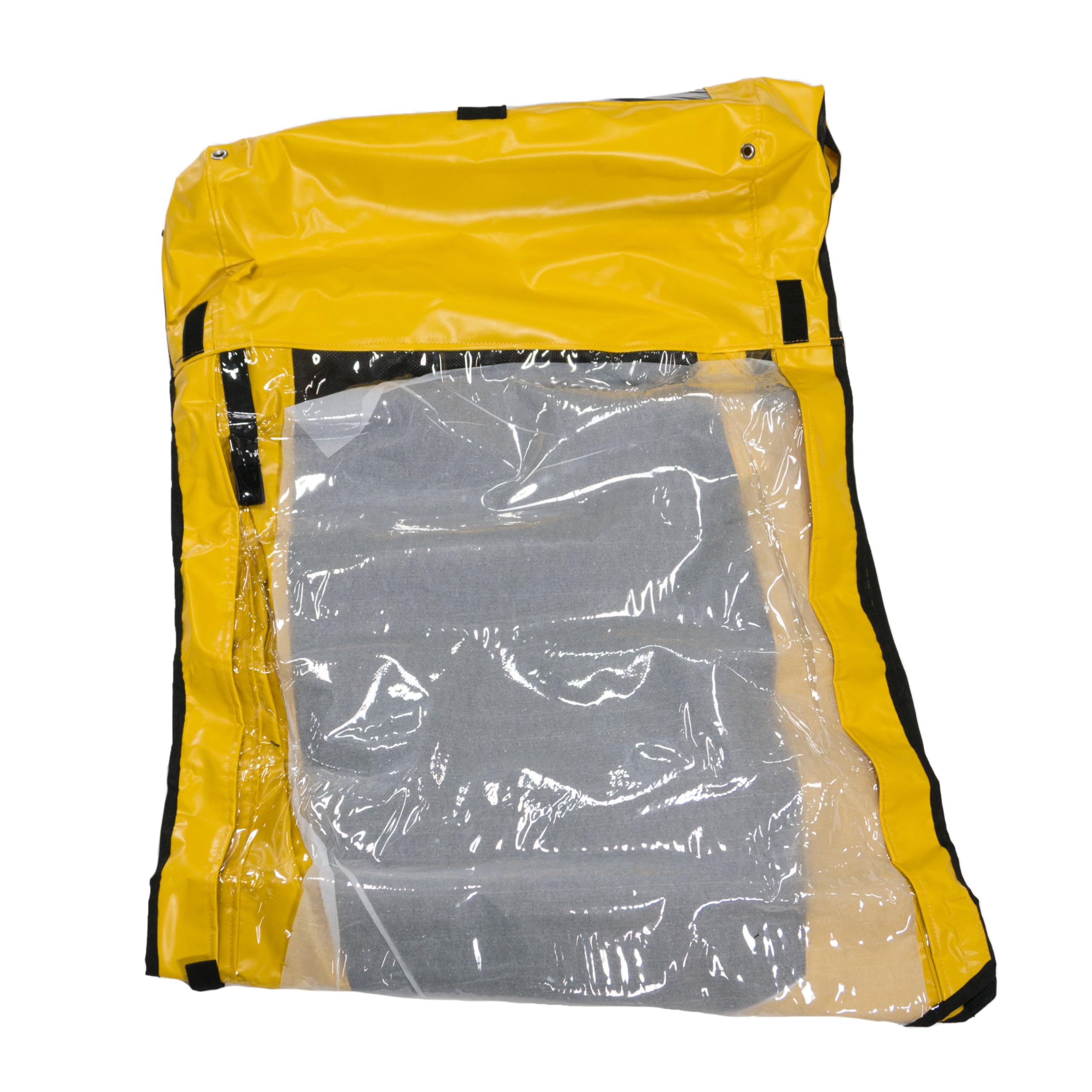 Burley Verdeck-3091996106 Bike Trailer Cover - Waterproof Yellow Canopy for Child & Cargo Protection | Perfect for Cycling, Jogging & Outdoor Adventures