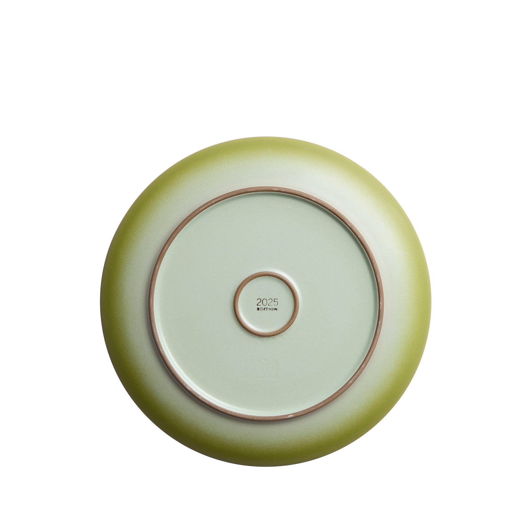 Annual Edition Dinner Plate in Tomatillo Fade & Fennel - Elegant Ceramic Dinnerware Set for Holiday Gatherings, Special Occasions & Everyday Dining