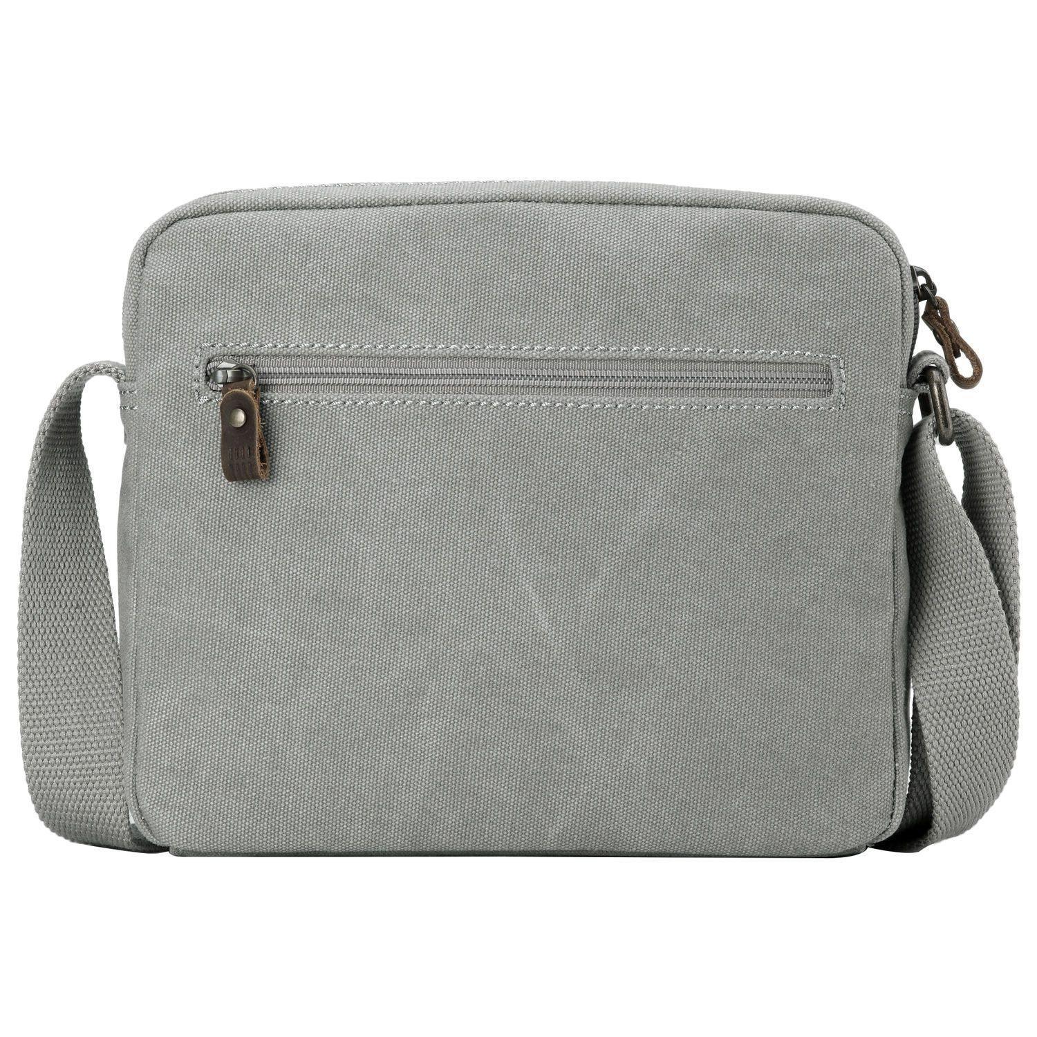 Troop London Classic Canvas Crossbody Bag for Women & Men - Stylish & Durable Shoulder Bag for Travel, Work & Everyday Use