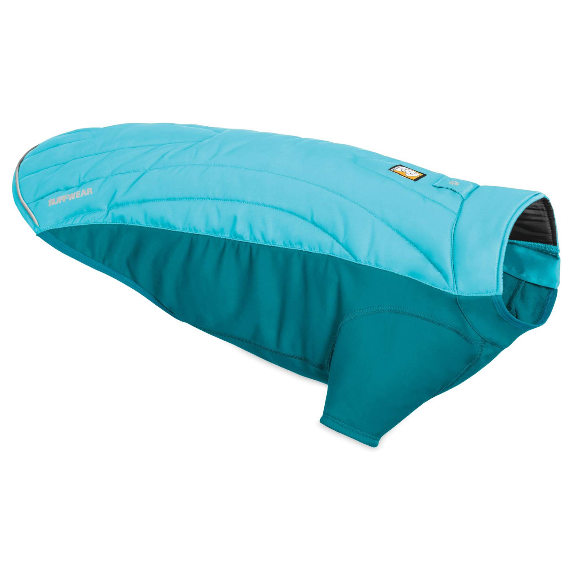 RUFFWEAR Powder Hound Insulated Dog Jacket - Water Resistant Cold Weather Coat for Small, Medium & Large Dogs - Perfect for Winter Hiking, Snow Play & Outdoor Adventures