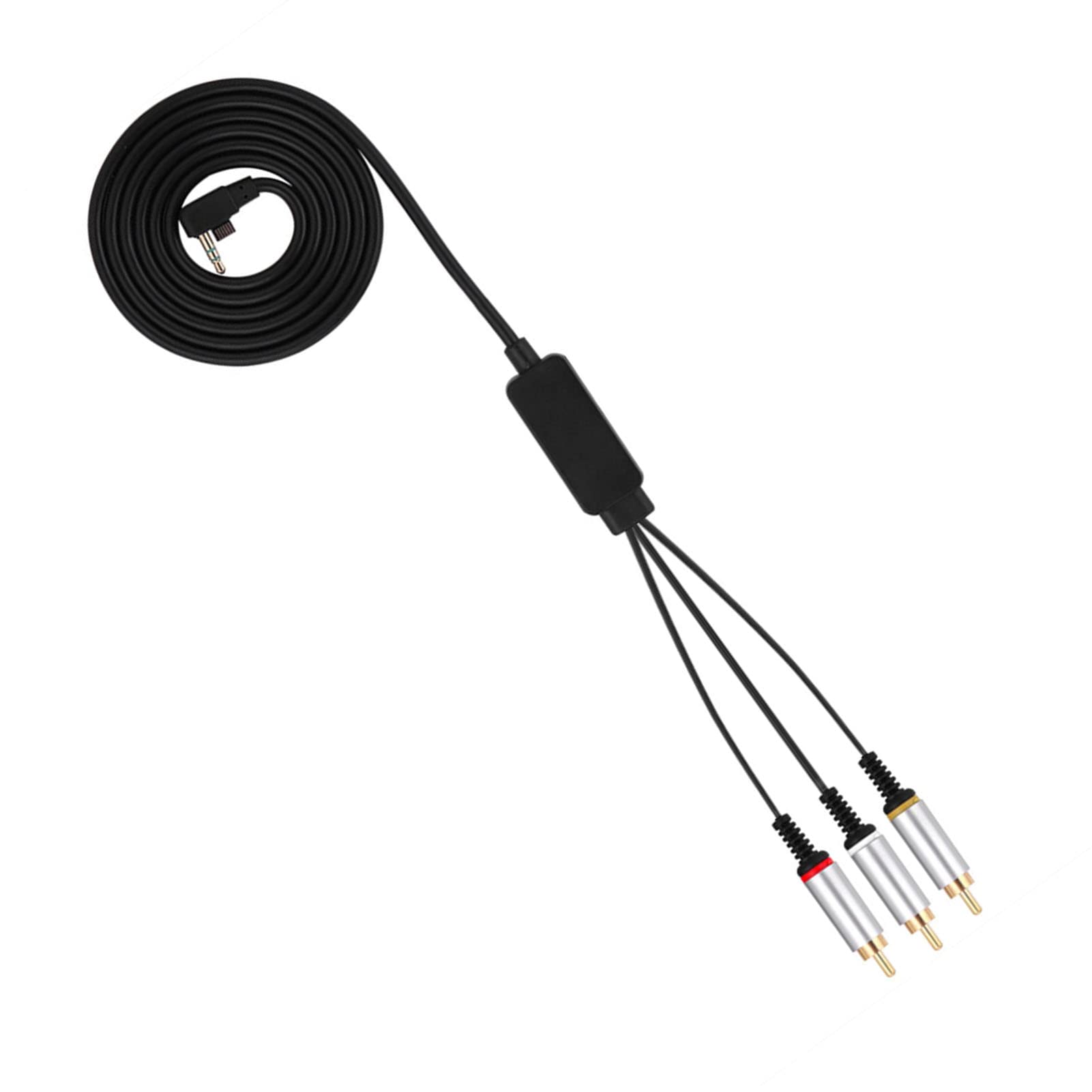 1.5M ABS TV AV Cable - High-Quality Audio Video Cord for 2000 & 3000 Series Composite Devices | Perfect for Home Theater, Gaming Consoles & Multimedia Setups