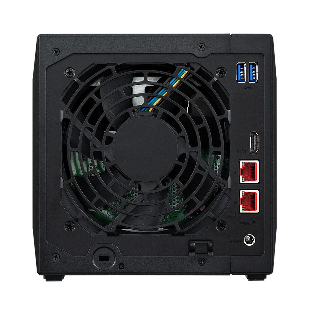 ASUSTOR Nimbustor 4 Gen 2 AS5404T 4-Bay NAS Network Storage Server - High Performance Home & Office Data Backup Solution for Media Streaming, File Sharing & Cloud Storage