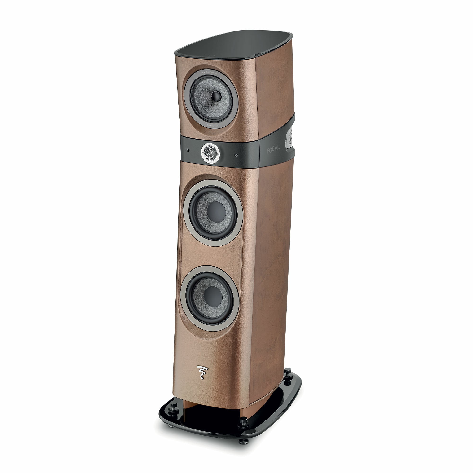Focal Sopra No2 High-End Loudspeakers - Premium Audiophile Bookshelf Speakers for Home Theater & Music Listening - Perfect for Studios, Living Rooms & Hi-Fi Setups
