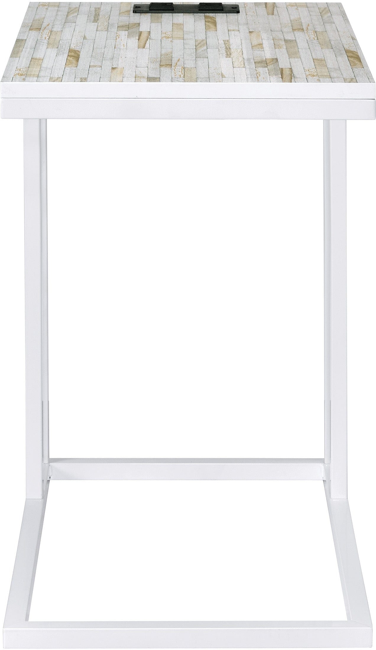 Office Star Norwich C Table - Adjustable Side Table for Office, Living Room & Bedroom - Compact & Durable Design for Laptops, Drinks & Books