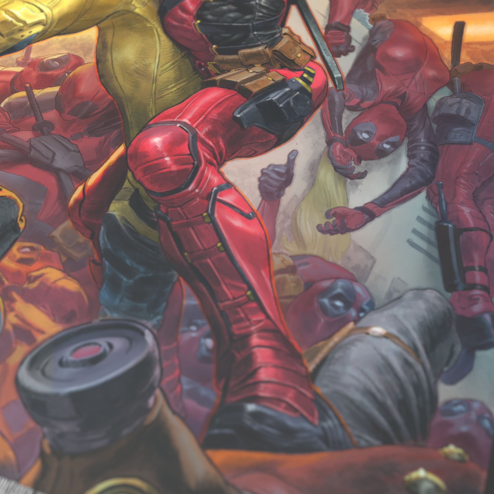 Deadpool & Wolverine Movie Poster - Premium Quality Print for Home, Office & Fan Collection - Perfect for Marvel Fans & Comic Book Decor