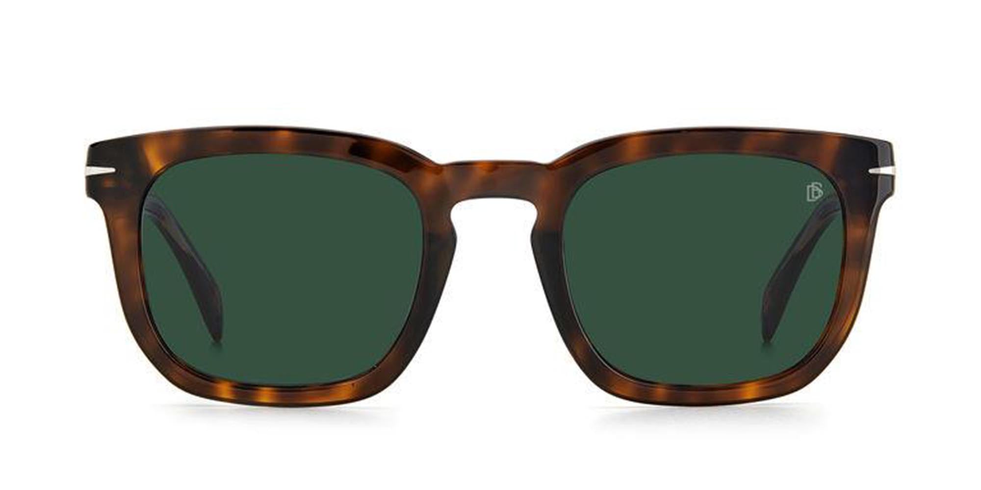 David Beckham DB7076/S Men's Sunglasses - Polarized UV Protection Aviator Style for Driving, Outdoor Sports & Fashion