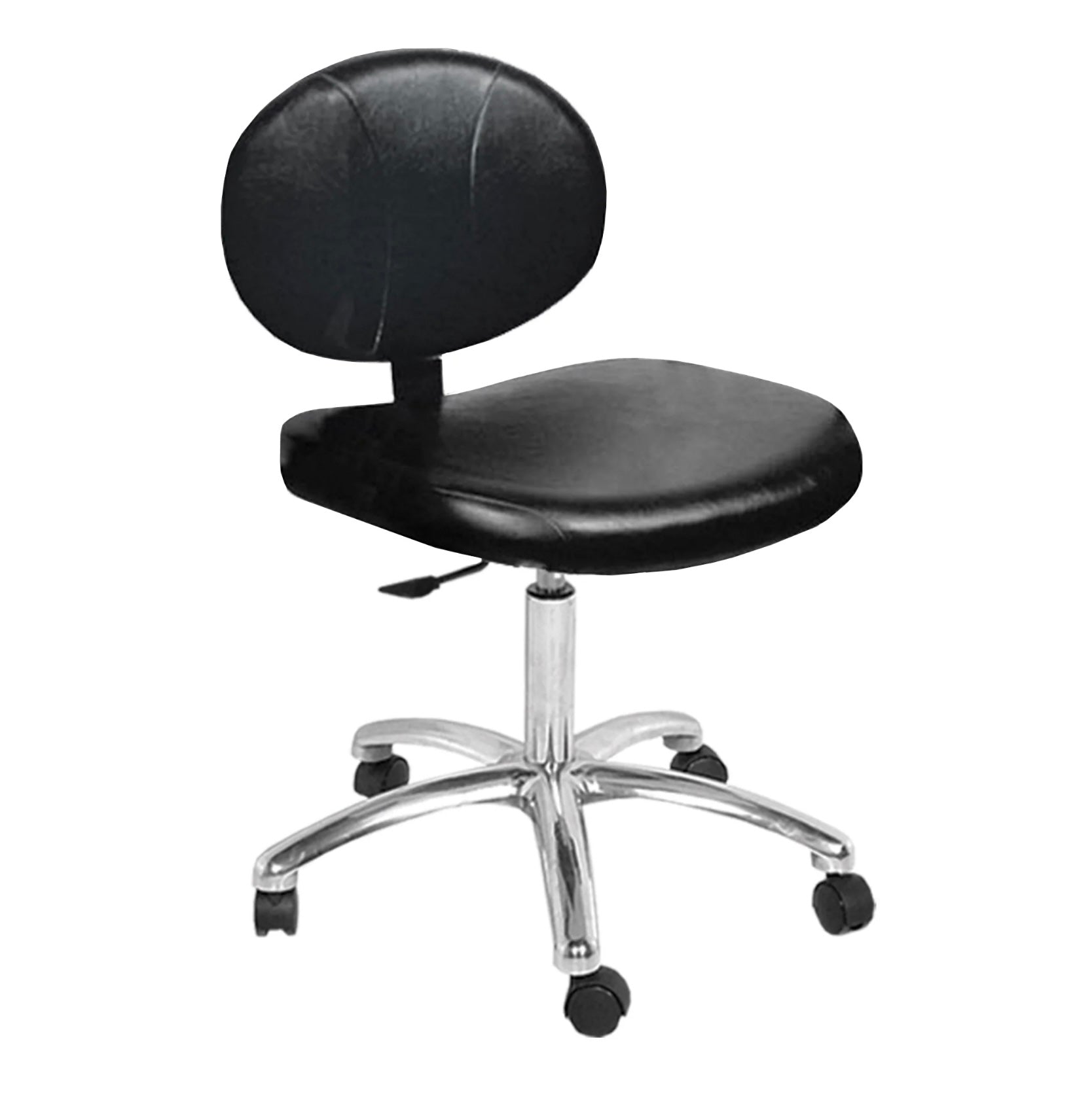 Premium Manicure Stool with Adjustable Height - Ergonomic Pedicure Chair for Nail Salon & Spa - Comfortable Beauty Stool for Manicurists, Home Use, and Professional Nail Technicians