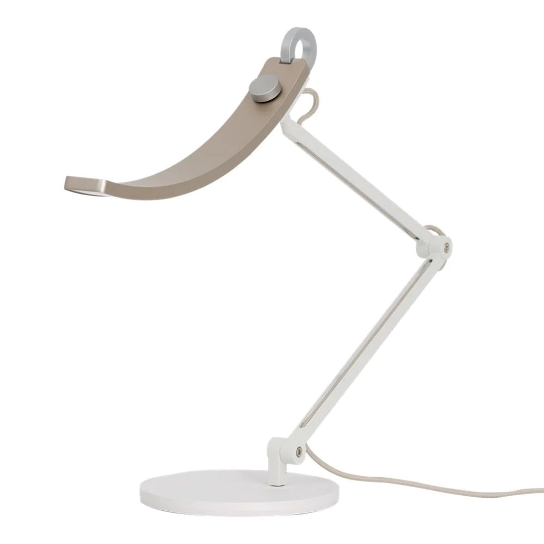BenQ WiT eReading Desk Lamp V2 - Gold LED Eye-Care Light for Home Office, Study & Reading - Adjustable Brightness & Color Temperature