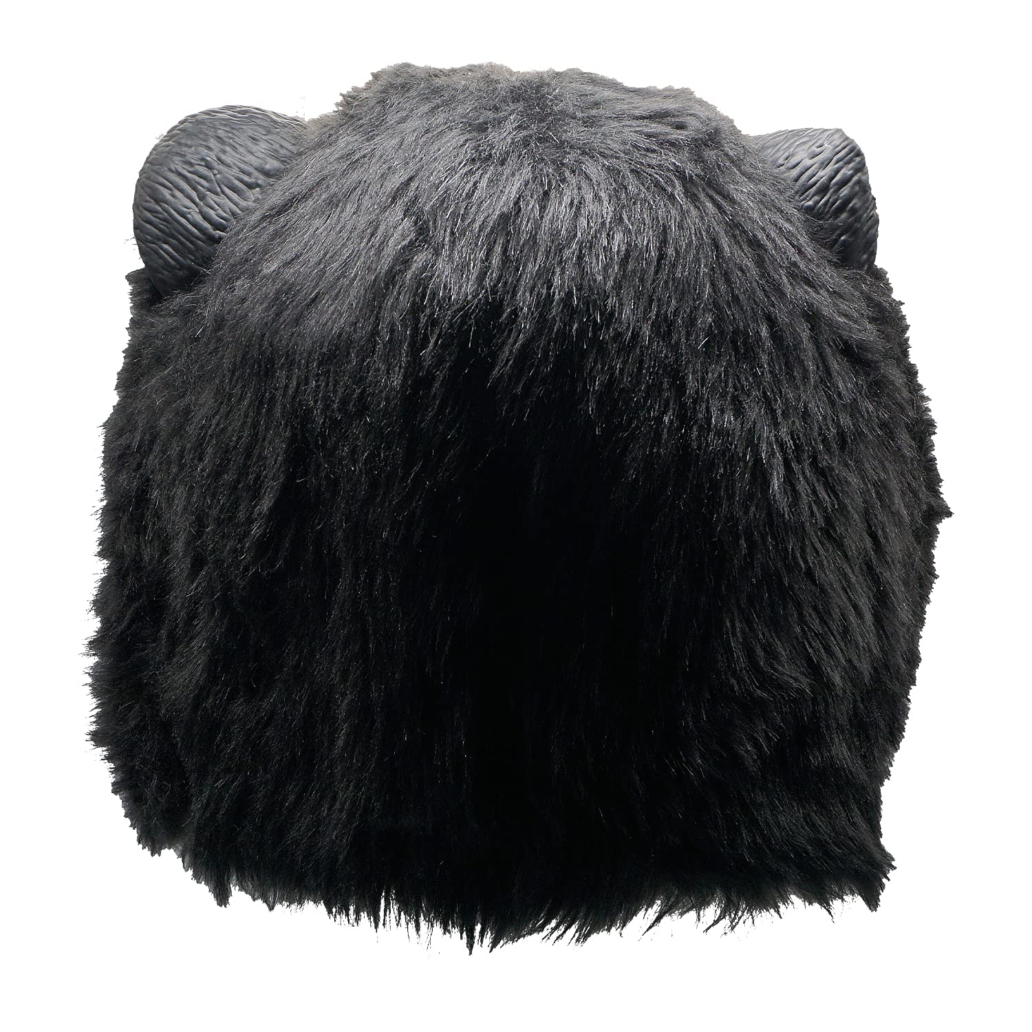 Black Bear Head Mask - Full Face Plush Bear Costume for Halloween, Cosplay & Costume Parties - Realistic Animal Head Masks for Adults & Kids - Perfect for Halloween Events, Themed Parties & Photo Shoots