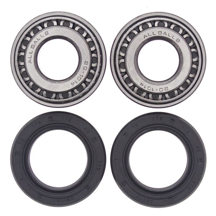 High-Quality All Ball Racing Wheel Bearing Kit - Durable Replacement for Smooth Performance - Perfect for Off-Road Vehicles, Motorcycles & ATVs