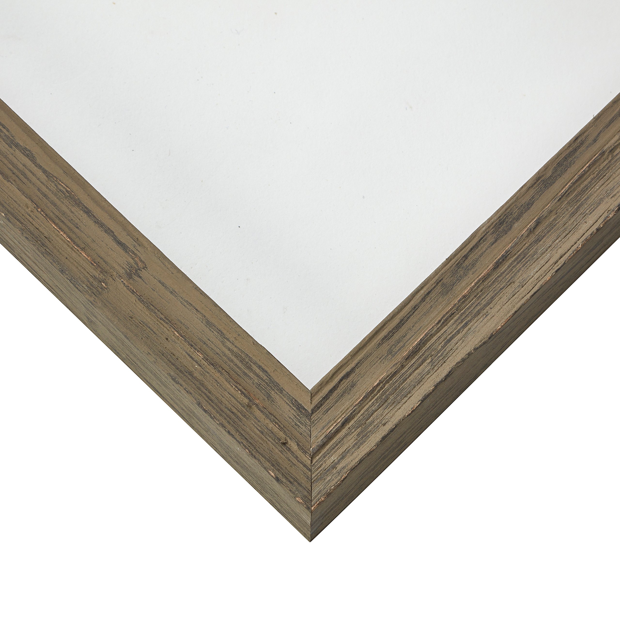 Craig Frames Hausbarn 24x36 Picture Frame - Wolf Grey Barnwood for Home Decor