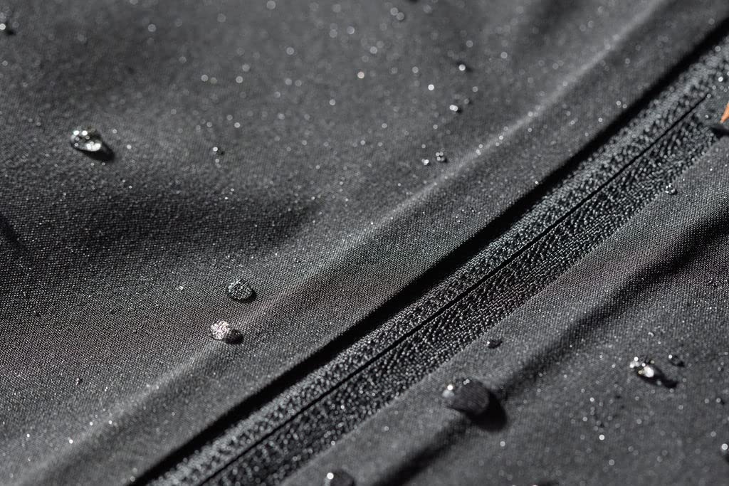 Kerrits Women's Waterproof Equestrian Rain Jacket - Seam Sealed Horse Riding Coat with Hood for All-Weather Protection | Perfect for Horseback Riding, Training & Outdoor Activities