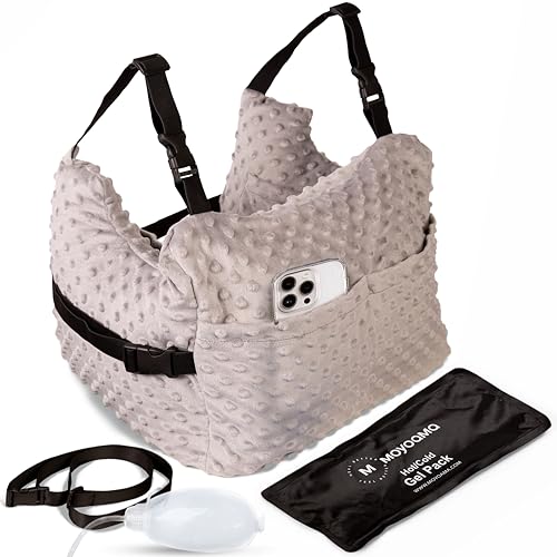 Grey Swiss Dots With Coldpack