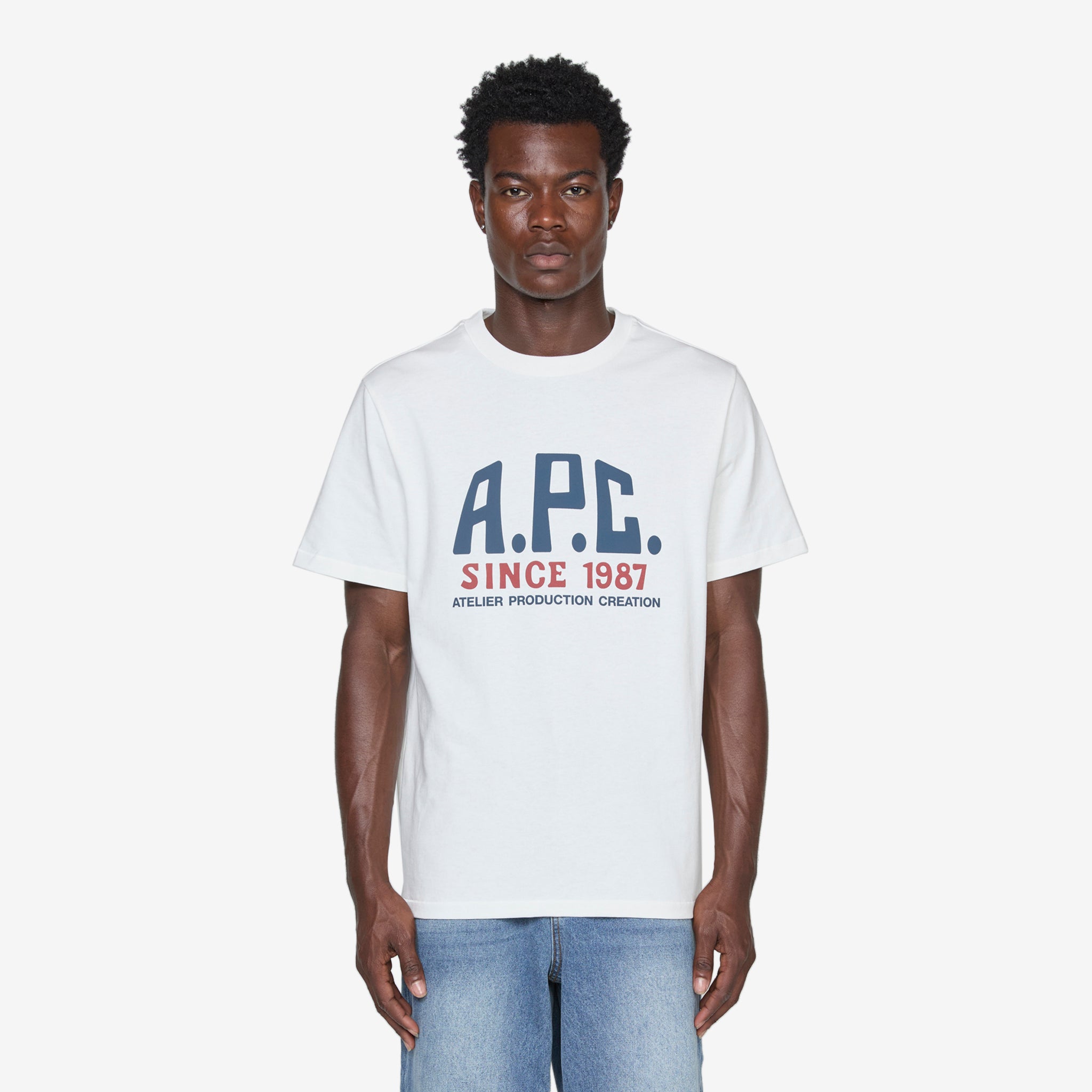 Custom Print Label T-Shirt - Premium White Cotton Tee for Men & Women | Perfect for Casual Wear, Branding, and Personalized Gifts