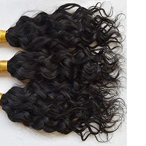 Brazilian Human Hair Extensions 22 Inch - 100pcs Natural Curly Micro Loop Ring Hair (1g/pcs) for Styling & Volume - Perfect for Daily Wear, Parties & Special Occasions