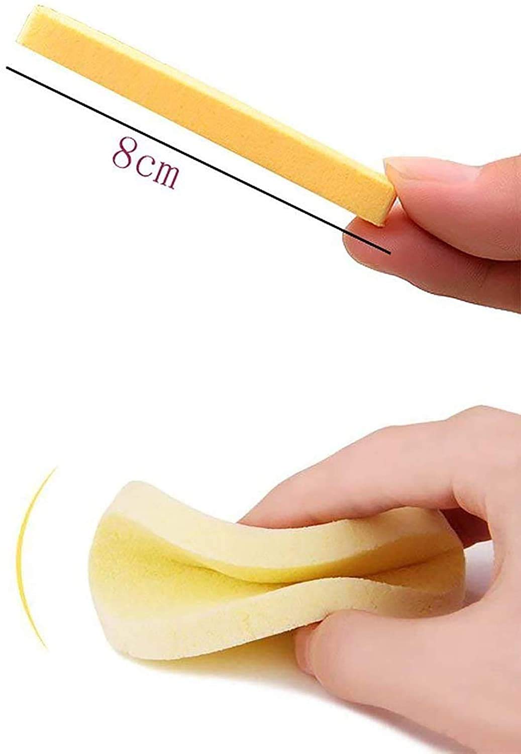 **Disposable Compressed Facial Sponge Sticks - 24 Pack | Makeup Remover Wipes & Travel-Friendly Wet Tissues for Skincare & On-the-Go Beauty**    *(Perfect for Travel, Gym, Daily Cleansing & Quick Makeup Removal)*