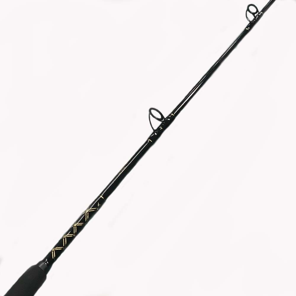 Premium Capt. Harry's Caribbean CS Spinning Rods - Saltwater Fishing Rod for Inshore & Offshore Angling - Perfect for Bass, Trout, and Redfish - Ideal for Kayak, Pier, and Boat Fishing Adventures