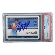 Ja Morant Autographed 2019-20 Panini Contenders #2 Rookie Card PSA/DNA Gem Mint 10 - Perfect for NBA Memorabilia Collectors & Basketball Fans Display