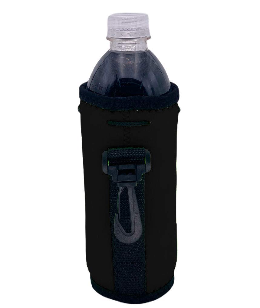 Insulated Water Bottle Coolie - Black | Keeps Drinks Cold for Hours | Perfect for Gym, Hiking & Outdoor Activities