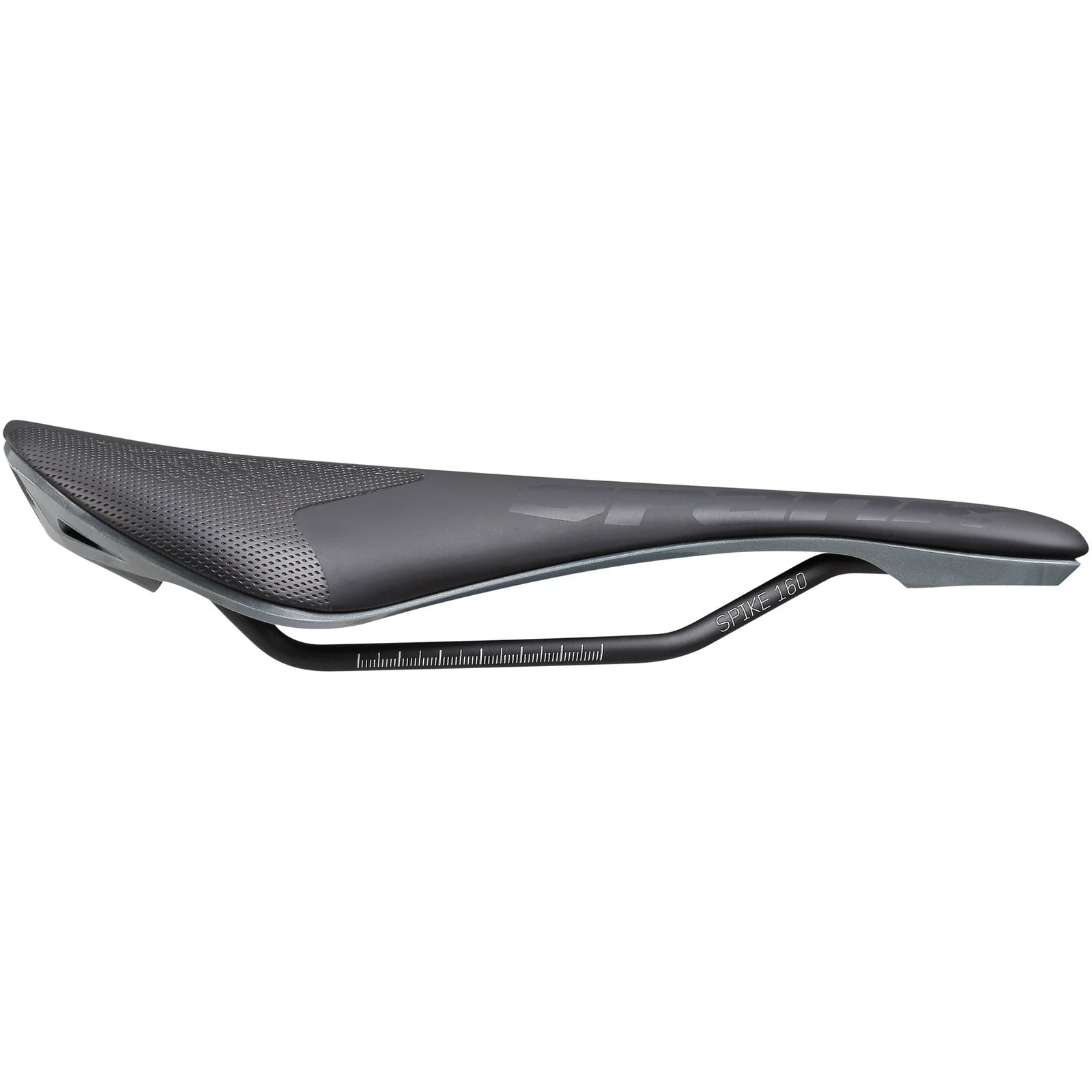 Spank Spike 160 Bike Saddle - Lightweight MTB & Road Bike Seat with Comfortable Design for Cycling, Commuting & Trail Riding