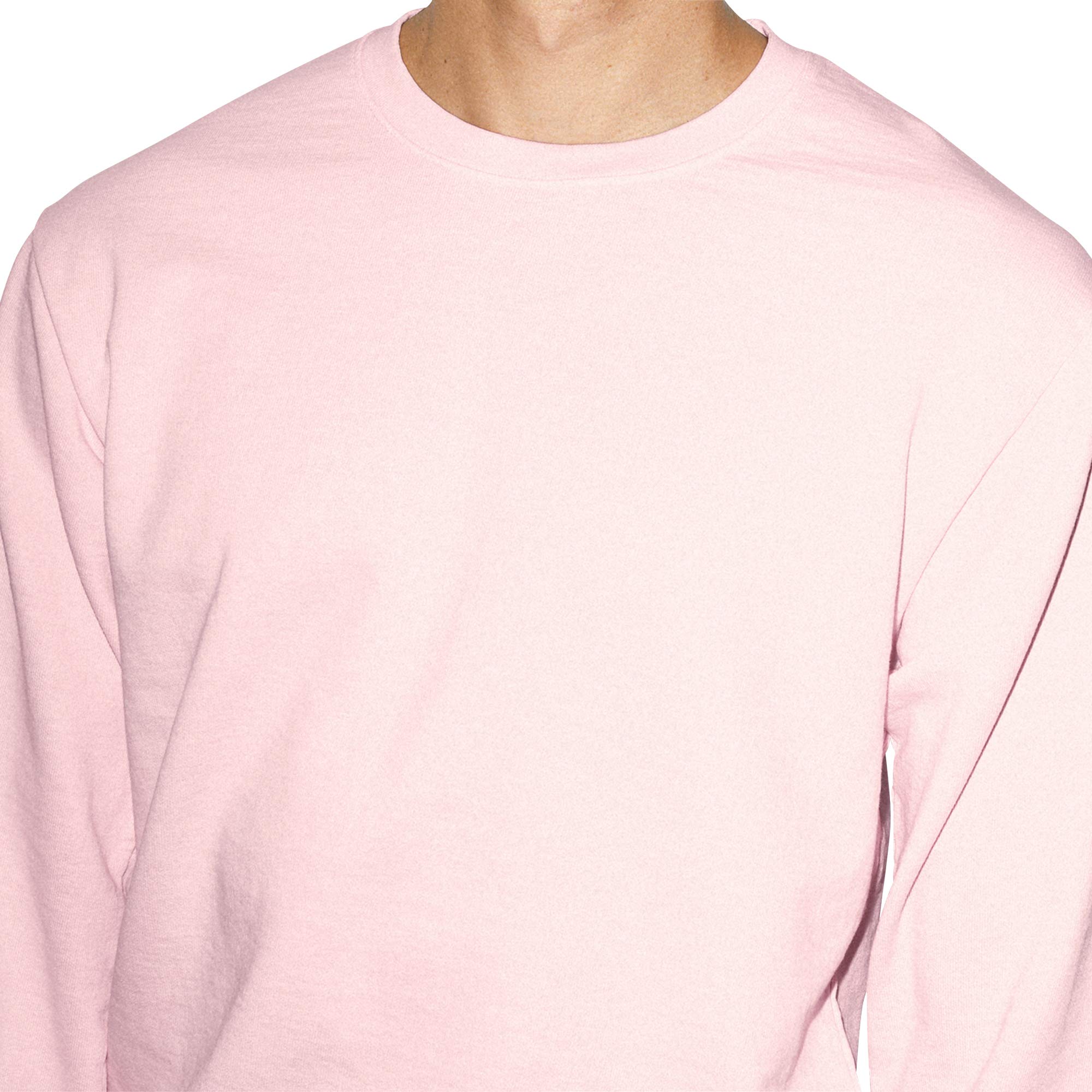 American Apparel Men's French Terry Long Sleeve Crewneck Pullover Sweatshirt | Soft Cotton Casual Wear for Men | Perfect for Gym, Lounge & Everyday Comfort