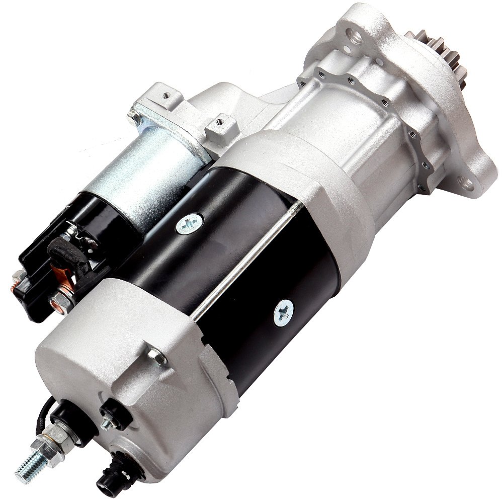 OCPTY SDR0470 Starter Replacement for Mack Trucks - Compatible with Delco 39Mt 3103304, 19011529, 19011530, 8200308, 6867N - Heavy Duty Truck Engine Starter for Reliable Performance in Commercial Vehicles & Fleet Maintenance