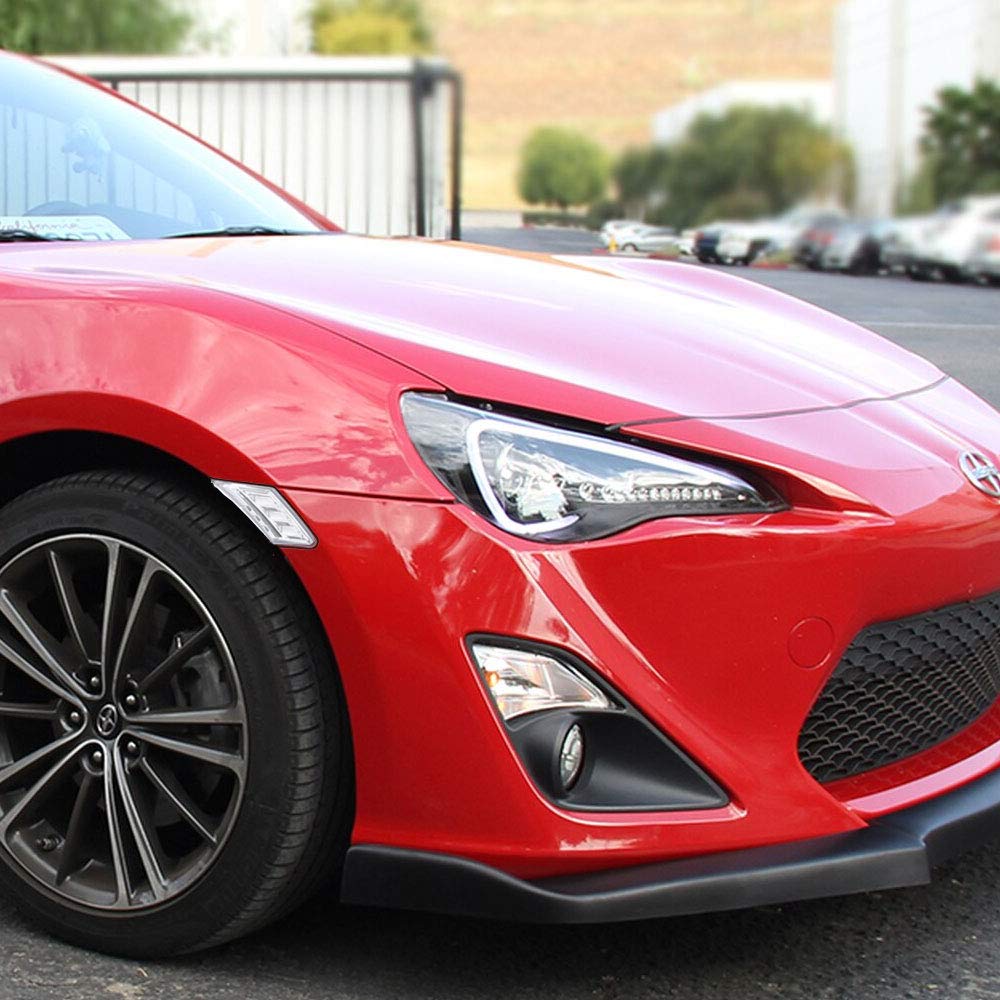 2012-2016 Scion FR-S GT86 LED Fog Lights, Corner Lights & Side Markers Combo Kit - Bright White DRL Daytime Running Lights for Enhanced Visibility & Style - Perfect for Night Driving, Car Shows & Custom Builds
