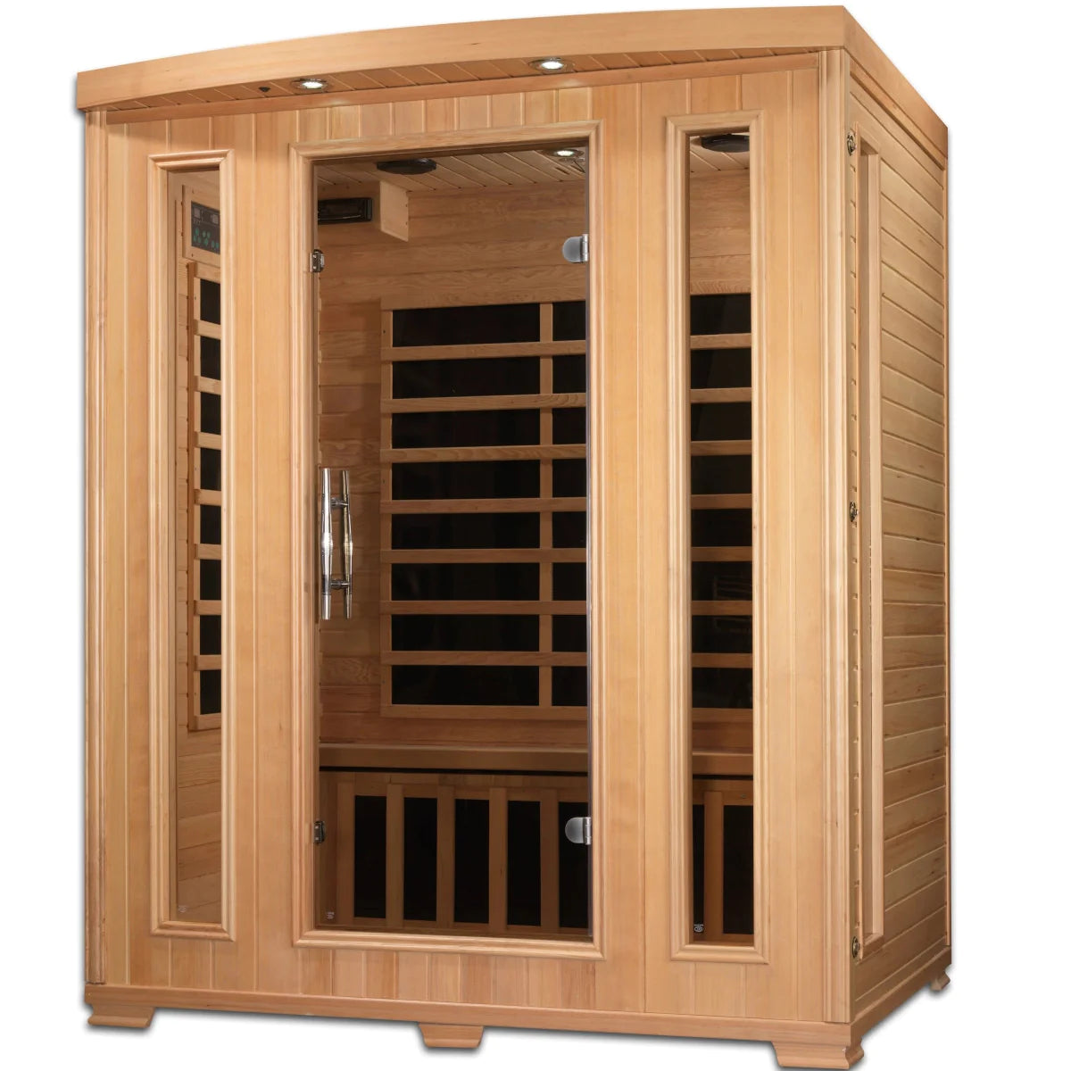 Low EMF Far Infrared Sauna for 3 People - Melanie | Relaxation, Detox & Pain Relief at Home