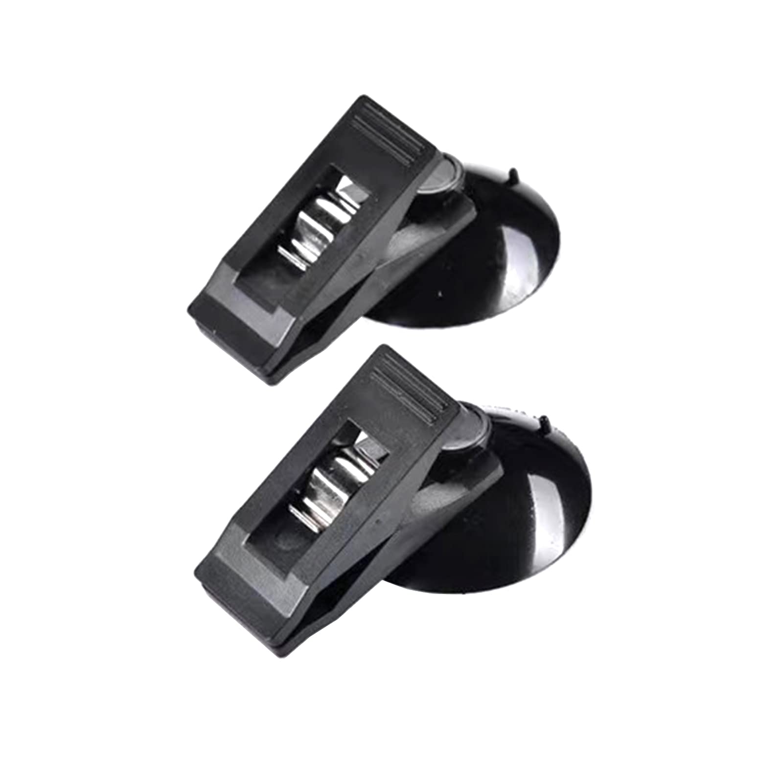 WSIWZAI Car Ticket Holder with Suction Cup - 2 Pack Windshield Organizer for Parking Permits, Toll Tickets & Business Cards - Perfect for Car Windows, Office Doors & Glass Surfaces