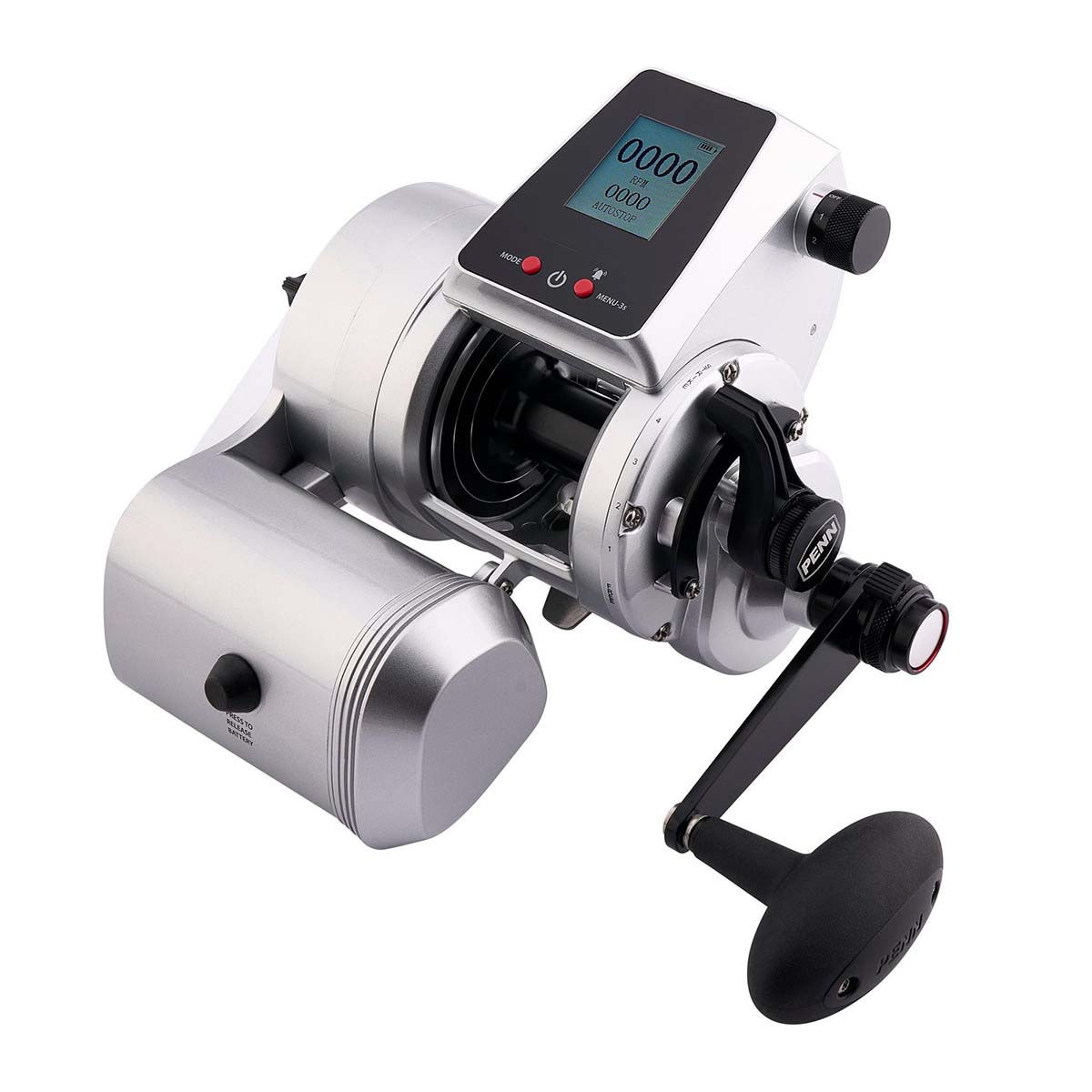 Penn Fathom Electric Fishing Reel Kit - Saltwater & Freshwater Trolling Reel with Powerful Motor - Perfect for Deep Sea Fishing, Offshore Trolling & Big Game Angling