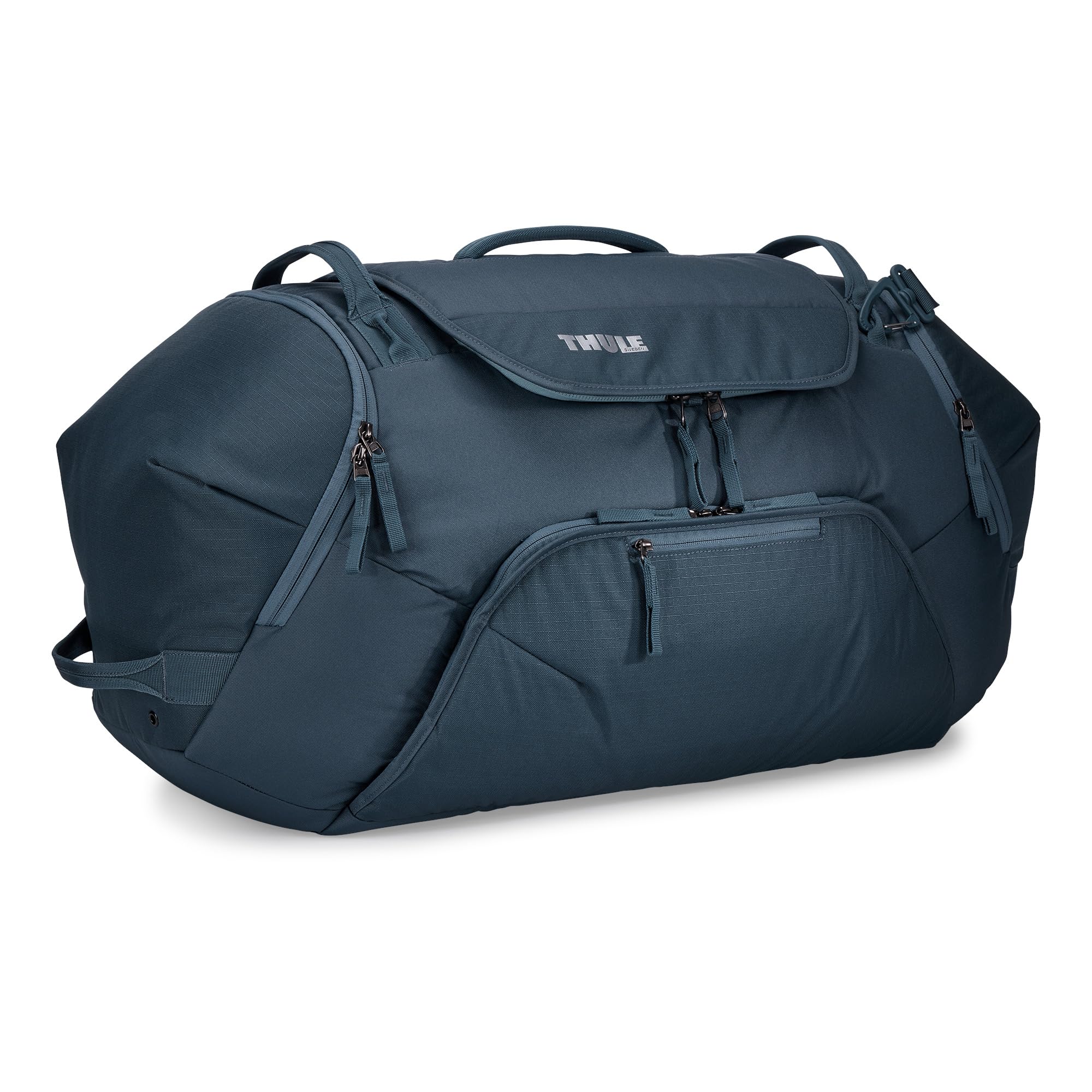 Thule RoundTrip 80L Duffel Bag - Waterproof Travel Duffel with Multiple Storage Compartments for Ski, Snowboard & Outdoor Gear - Perfect for Winter Sports, Camping & Adventure Travel