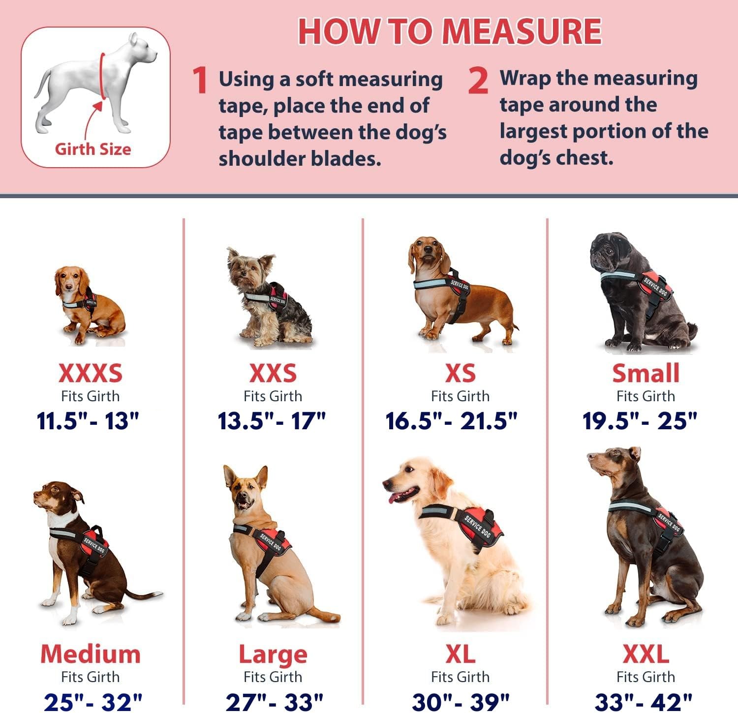 Industrial Service Dog Vest with Handle - No Pull Harness for Large Dogs, ESA & Working Dogs - Adjustable Reflective Training Vest for Small to XL Breeds - Perfect for Public Access, Therapy Work & Outdoor Adventures